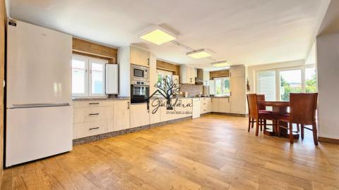 cocina salon planta semisotano