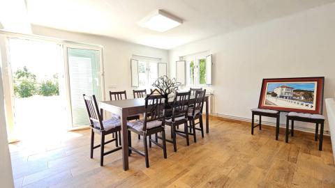 cocina salon planta semisotano