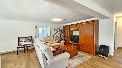 cocina salon planta semisotano